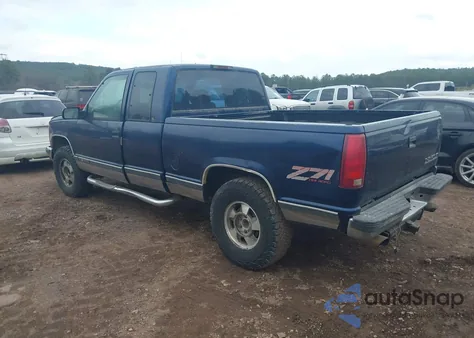 1998 Chevrolet K1500 Fleetside z USA, uszkodzony, nr VIN 2GCEK19R6W1206301